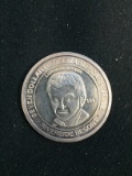 1993 Riverside Resort .999 Fine Silver $7 Bullion Cash Value Coin - 20 Grams