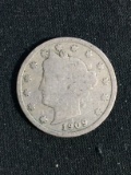 1909 United States Liberty V Nickel Coin