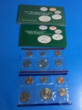 1993 United States Mint Uncirculated Coin Set - P & D Mint Marks