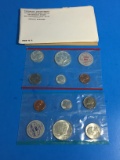1964 United States Mint Uncirculated Coin 90% Silver Set