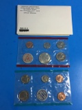 1969 United States Mint Uncirculated Coin Set - 40% Silver Half Dollar