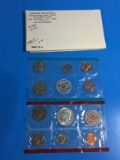 1968 United States Mint Uncirculated Coin Set - 40% Silver Half Dollar