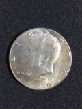 1966 United States Kennedy Half Dollar - 40% Silver Coin