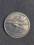 RARE 1986 Boeing 5000 Collectors Medal
