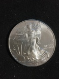2012 Silver American Eagle 1 Ounce .999 Fine Silver Bullion Coin
