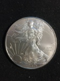 2012 Silver American Eagle 1 Ounce .999 Fine Silver Bullion Coin