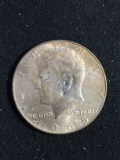 1965 United States Kennedy Half Dollar - 40% Silver Coin