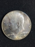 1966 United States Kennedy Half Dollar - 40% Silver Coin BU Grade