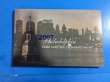2007 United States Mint Uncirculated Coin Set - Philadelphia Mint