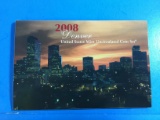 2008 United States Mint Uncirculated Coin Set - Denver Mint