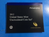 2012 United States Mint Uncirculated Coin Set - Philadelphia Mint