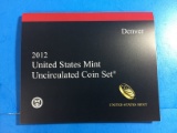 2012 United States Mint Uncirculated Coin Set - Denver Mint