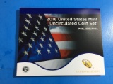 2013 United States Mint Uncirculated Coin Set - Philadelphia Mint