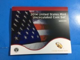2014 United States Mint Uncirculated Coin Set - Denver Mint