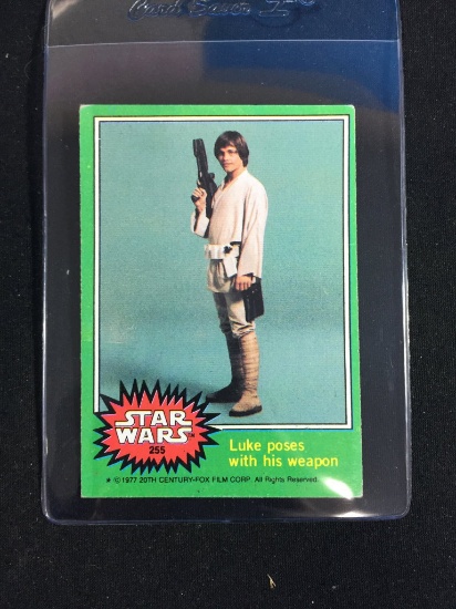 2/19 1977 Topps Star Wars Rare Card Auction