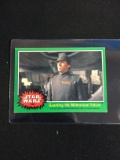 1977 Topps Star Wars Series 4 Card #230 Guarding the Millenium Falcon