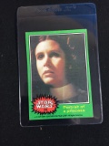 1977 Topps Star Wars Series 4 Card #226 Portrait of A Princess