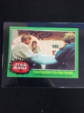 1977 Topps Star Wars Series 4 Card #202 Inquiring about Obi-Wan Kenobi