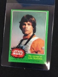 1977 Topps Star Wars Series 4 Card #263 The Courage of Luke Skywalker