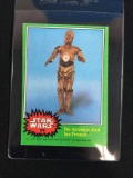 1977 Topps Star Wars Series 4 Card #256 The Marvelous Droid See-Threepio!