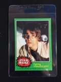 1977 Topps Star Wars Series 4 Card #258 Fighting Impossible Odds!
