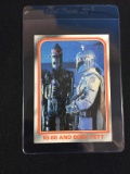 1980 Topps Star Wars The Empire Strikes Back Card #75 IG-88 And Boba Fett