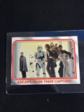 1980 Topps Star Wars The Empire Strikes Back Card #108 Escape From Their Captors