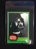 1977 Topps Star Wars Series 4 Card #217 The Dark Lord of the Sith