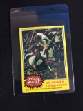 1977 Topps Star Wars Series 3 Card #137 Luke Attacked by a Strange Creature!