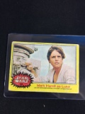 1977 Topps Star Wars Series 3 Card #189 Mark Hamill As Luke