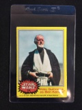 1977 Topps Star Wars Series 3 Card #195 Alec Guinness as Ben Kenobi