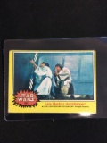 1977 Topps Star Wars Series 3 Card #197 Leia Blasts a Stormtrooper!