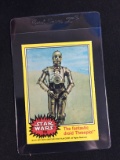 1977 Topps Star Wars Series 3 Card #153 The Fantastic Droid Threepio!