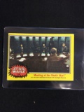 1977 Topps Star Wars Series 3 Card #169 Meeting at the Death Star!