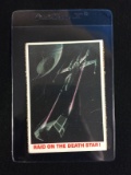 1977 Burger King & Coca-Cola Star Wars Card Raid on the Death Star!