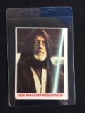 1977 Burger King & Coca-Cola Star Wars Card Jedi Warrior Ben Kenobi