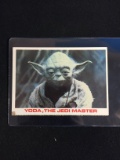 1980 Burger King & Coca-Cola Star Wars Card Yoda, The Jedi Master