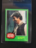 1977 Topps Star Wars Series 4 Card #251 An Overjoyed Han Solo!