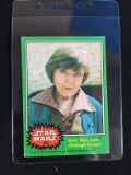 1977 Topps Star Wars Series 4 Card #225 Aunt Beru Lars (Shelagh Fraser)