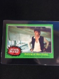 1977 Topps Star Wars Series 4 Card #244 Waiting at Mos Eisley