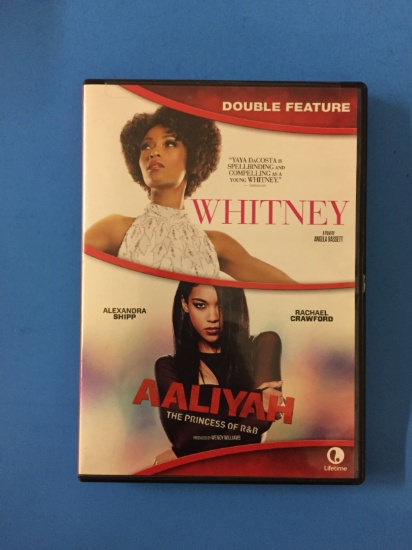 Double Feature - Whiteney & Aaliyah DVD