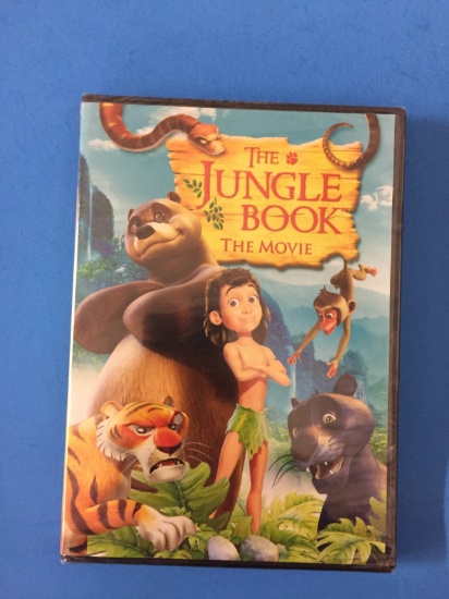 BRAND NEW SEALED The Jungle Book The Movie DVD