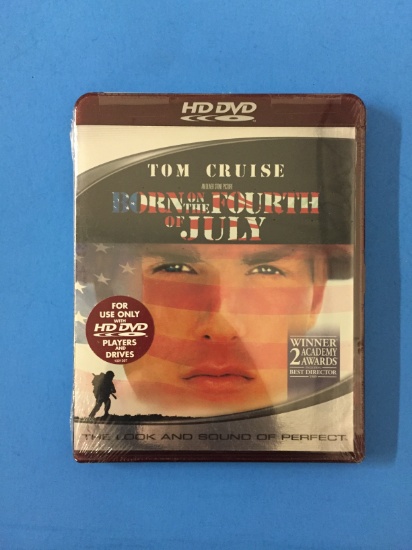 BRAND NEW SEALED Born on the Fourth of July HD DVD