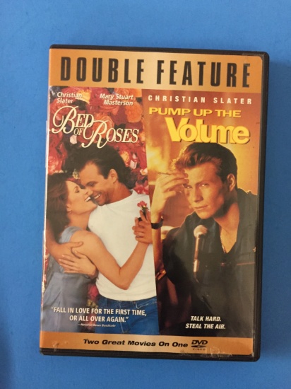 Double Feature - CHRISTIAN SLATER - Bed of Roses & Pump Up The Volume DVD