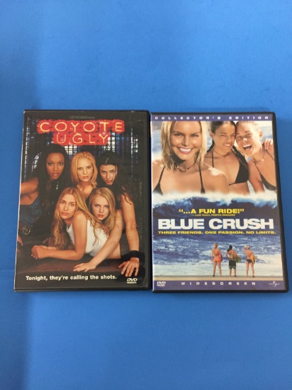 2 Movie Lot: MARIA BELLO: Coyote Ugly & Blue Crush DVD