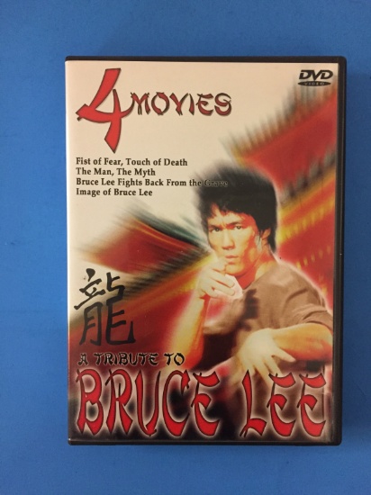A Tribute to Bruce Lee 4 Movies DVD Box Set