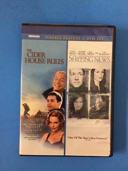 Double Feature - The Cider House Rules & Shipping News DVD