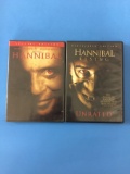 2 Movie Lot: Hannibal & Hannibal Rising DVD