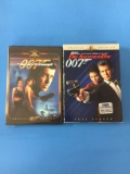 2 Movie Lot: PIERCE BROSNAN as 007 James Bond: The World Is Not Enough & Die Another Day DVD