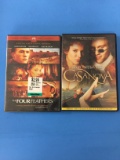 2 Movie Lot: HEATH LEDGER: The Four Feathers & Casanova DVD